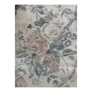 Monmouth Fabric by Colefax and Fowler Item Number F4659-03 in Old Blue 7 Yards For Sale