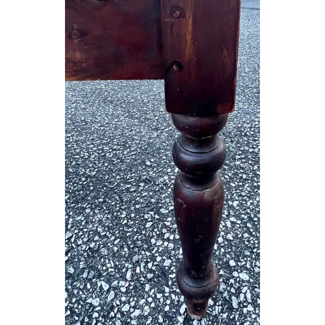 Balinese Teak Bench For Sale - Image 10 of 10