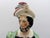 Circa 1860 Staffordshire figure of "The Lion Slayer", English. Large & imposing - a Scottish Highlander with sword drags...
