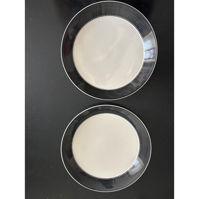 Vintage Finnish Dinnerware Set by Kaj Franck for Iittala, 1980s, Set of 7 For Sale - Image 9 of 13
