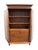Early 21st Century Durham Furniture Saville Row Collection Solid Cherry Early American 46" Clothing Storage Armoire 980-160 For Sale - Image 5 of 14