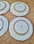 Coalport Six-Piece Set of Gold Dinner Plates For Sale - Image 12 of 12