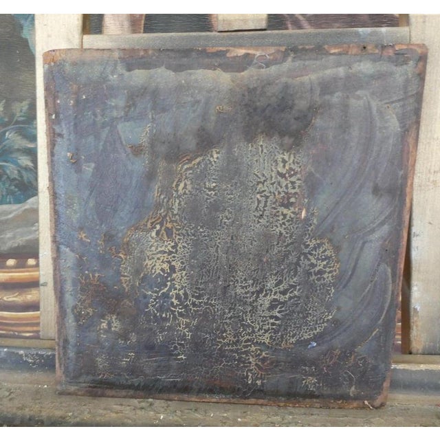 Antique 17th Century Carved Oak Panel, 1680 For Sale - Image 3 of 13