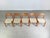 Mid-Century Stühle Gustav Bahus Alf Aarseth, 1960s, Set of 5 For Sale - Image 11 of 18