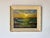 Mid-Century Modern 1970's Vintage Sunset Coastal Seascape Oil Painting by Fran S — Framed For Sale - Image 3 of 11