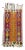 Vintage Colorful Turkish Kilim - 2'5" x 3'7" For Sale