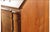 Brown Vintage Oak Fold Down Secretary Bureau in Style of Kjærnulf, 1960s For Sale - Image 8 of 18