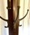Early 1900s Arts & Crafts Expandable Standing Coat Rack For Sale - Image 9 of 18