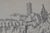 Early 19th Century Constant Bourgeois Du Castelet (1767–1841) Pair of Ink Wash Drawings — Views of Palaces in the Roman Countryside For Sale - Image 6 of 17