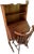 Farmhouse Cushman Colonial Creations Maple Secretary Desk #1012 and Chair #7041 Mid-Century For Sale - Image 3 of 15