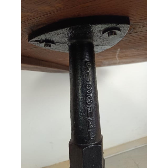 Art Deco Bistro Side Table from Fischel, 1920s For Sale - Image 13 of 15