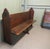Arts and Crafts Pitch Pine Church Benches, Set of 2 For Sale - Image 4 of 8