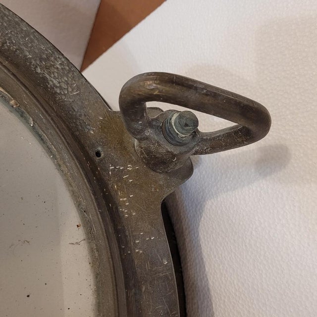 Ship's Porthole in Bronze, England, 1920s-1930s For Sale - Image 11 of 15