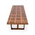 Mid 20th Century Coffee Table in Copper by Jean Blazy, 1950s For Sale - Image 5 of 8