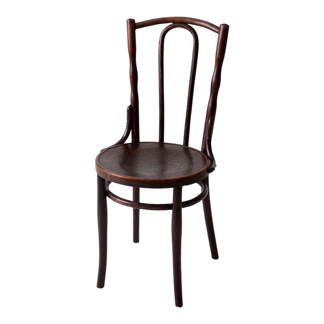Antique Bentwood Chair For Sale