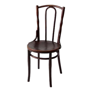 Antique Bentwood Chair
