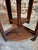 Vintage Oak Nesting Table Set, France, 1960s, Set of 3 For Sale - Image 11 of 18
