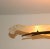 Glass 1990s Cierre Studio Amber Glass Ceiling Lamp For Sale - Image 7 of 13