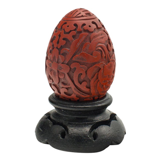 1970s Small Vintage Decorative Egg For Sale