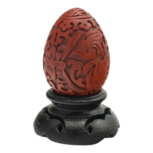 1970s Small Vintage Decorative Egg