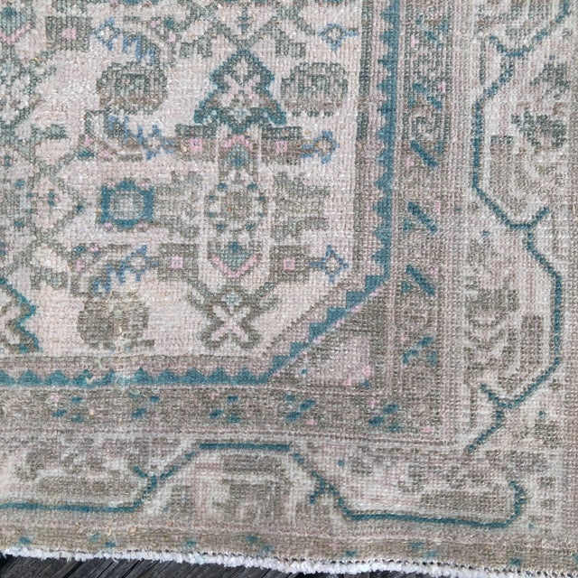 Textile Small Antique Melayers Rug | 3x4 For Sale - Image 7 of 8