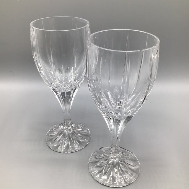 Mikasa Berkeley Wine Glasses - Pair For Sale - Image 13 of 13