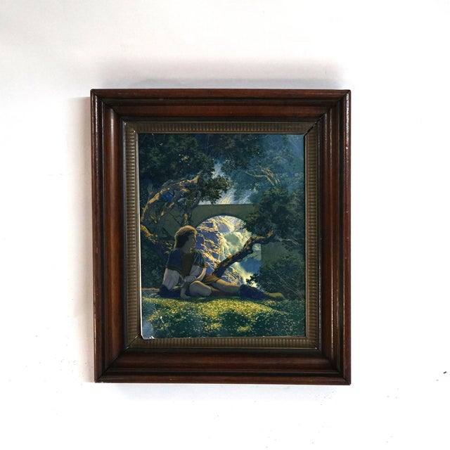 Three Art Deco Maxfield Parrish Prints Including “The Prince” C1920 For Sale - Image 6 of 9