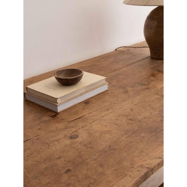 Swedish Pine Goat Table For Sale - Image 10 of 12