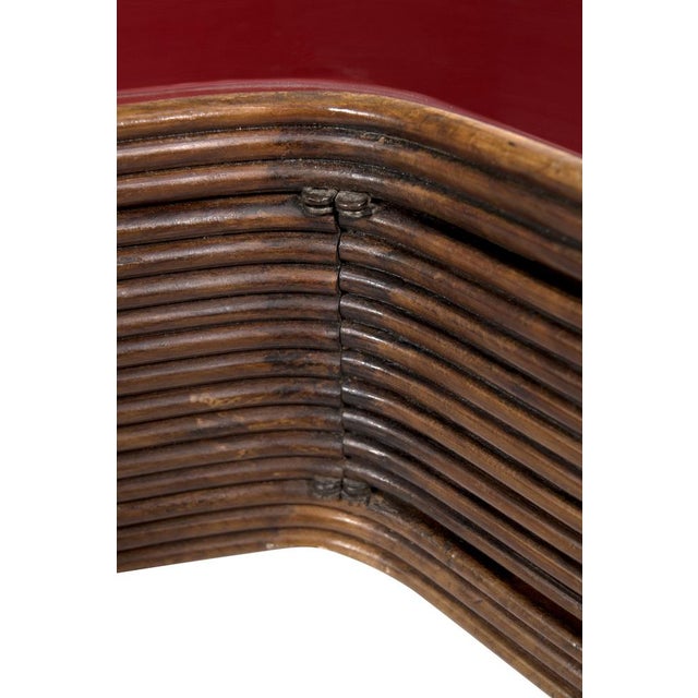 Wood Art Deco Bedside Tables by Osvaldo Borsani for ABV, 1930s, Set of 2 For Sale - Image 7 of 8