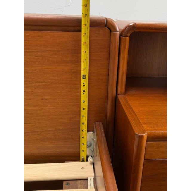 Vintage Danish Teak California King Bed For Sale - Image 18 of 18