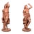 The Wealth Statues, 20th Century, Terracotta, Set of 2 For Sale