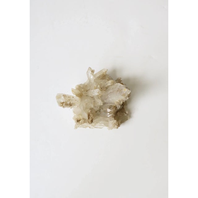 Natural Rock Crystal Specimen Piece For Sale - Image 9 of 13