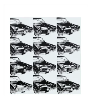 Andy Warhol, Twelve Cars, Digital Print