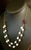 Metal Akoya Pearl Ruby Necklace 14k Gold Certified For Sale - Image 7 of 9