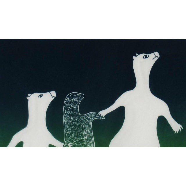 Pudlo Pudlat, Winter Dream, 1989 For Sale - Image 9 of 12