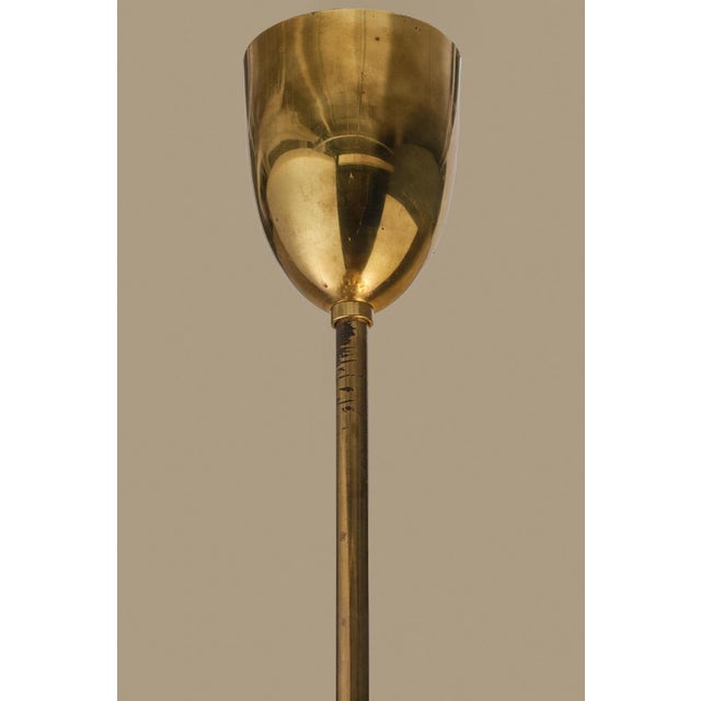 Metal T372/12 Patricia Chandeliers by Hans-Agne Jakobsson, 1960s, Set of 2 For Sale - Image 7 of 9