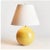 Kenneth Ludwig Chicago Bellamy Yellow Ceramic Lamp For Sale - Image 4 of 4