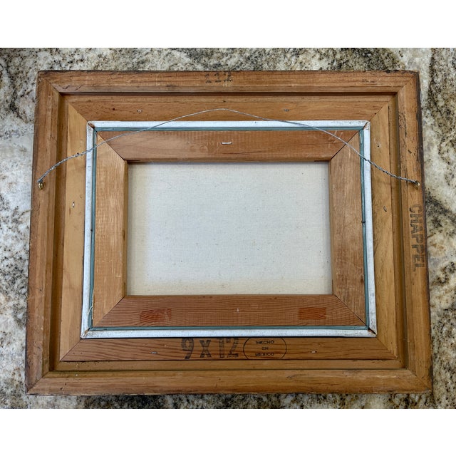 1971 South Seas Framed Oil Painting For Sale - Image 12 of 12