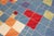 Traditional Hand Knotted Modern Kilim. 8'4" X 9'9" For Sale - Image 3 of 4