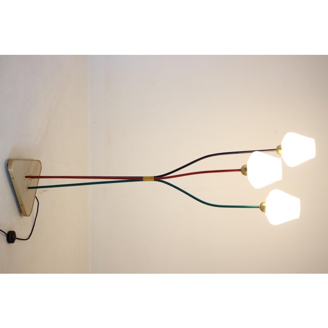 Floor Lamp, Czechoslovakia, 1960s For Sale - Image 13 of 17