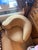 American Nautilus Swivel Chair by Precedent for Sherrill, After Vladimir Kagan For Sale - Image 3 of 4