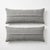 Brown Oushak Rug Pillow Cover 12'' X 35'' - Set of Two For Sale - Image 4 of 4