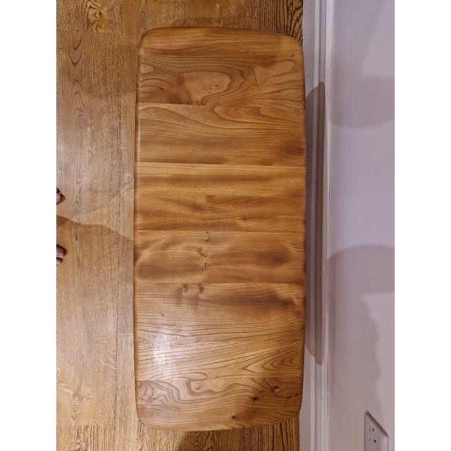 Mid-Century 459 Windsor Plank Coffee Table with Magazine Rack from Ercol, 1970s For Sale - Image 12 of 13