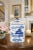 Chinoiserie Blue and White Chinoiserie Rectangular Jar With Lid For Sale - Image 3 of 13
