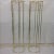 Hollywood Regency Monumental Brass Fern Stands - Pair For Sale - Image 4 of 4