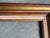 Hollywood Regency Vintage Gilt Wood Picture Frame With Linen Liner – 16” X 20” For Sale - Image 3 of 10