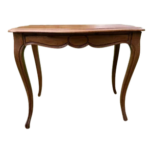 Late 19th Century French Side Table in Cherry Wood