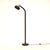 Mid-Century Modern Vintage Swedish Floor Lamp, 1970s For Sale - Image 3 of 10