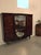 1930s French Art Deco Bedroom Set - Bed, Nightstands and Armoire For Sale - Image 5 of 10