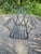 Vintage Wrought Iron Patio Seating Set by Russell Woodard, Attributed, 8 Pieces For Sale - Image 11 of 12